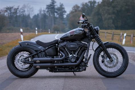 Harley Davidson Softail Umbauten Bei Thunderbike Customs