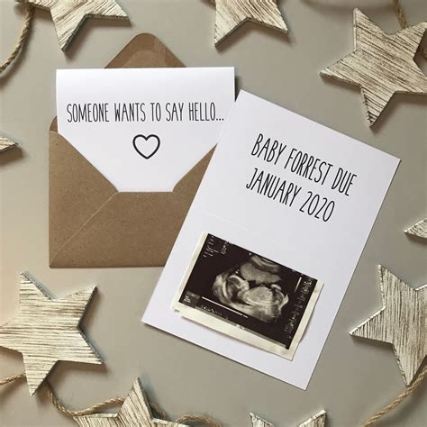 Pin On Pregnancy Announcement Cards