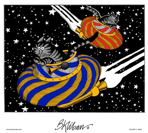 Klibans Cats By B Kliban For February 07 2013