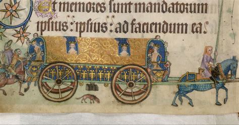 Horse Drawn Wagon Medieval Images Therapeutique Auto