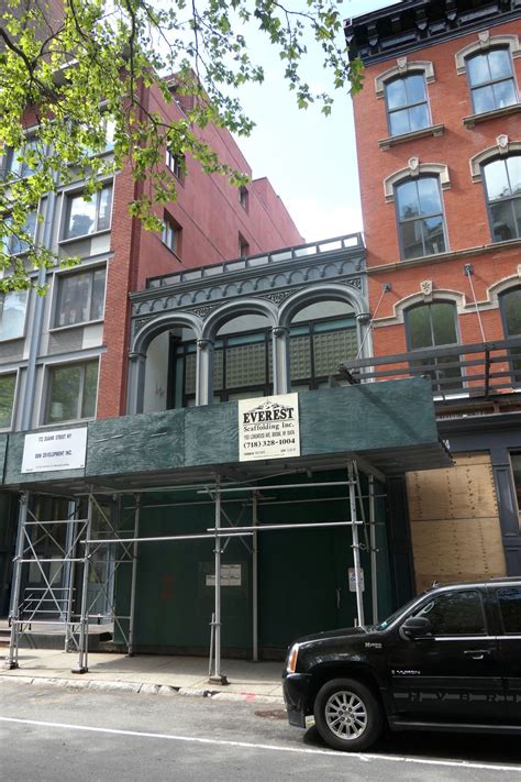 Tribeca Citizen Nosy Neighbor Is Work Finally Starting On 172 Duane