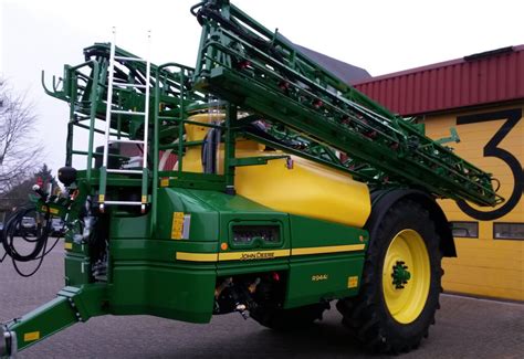 John Deere To Unveil New Trailed Sprayer Agrilandie