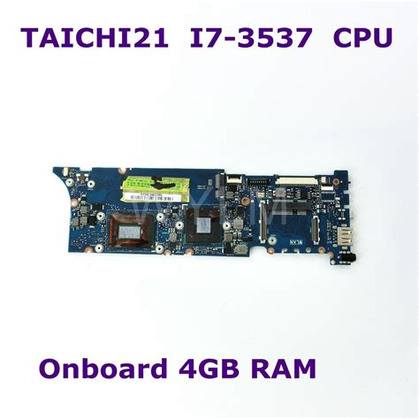Taichi 21 With I7 3537u Sr0xg 4gb Ram Mainboard Rev 31 For Asus