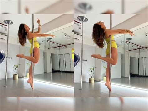 Kriti Kharbandas Sizzling Pole Dancing Video Raises Temperature On Internet Watch