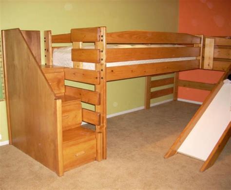 10 best loft beds for kids with a slide. 12 best images about Kids' Beds with Slides on Pinterest ...