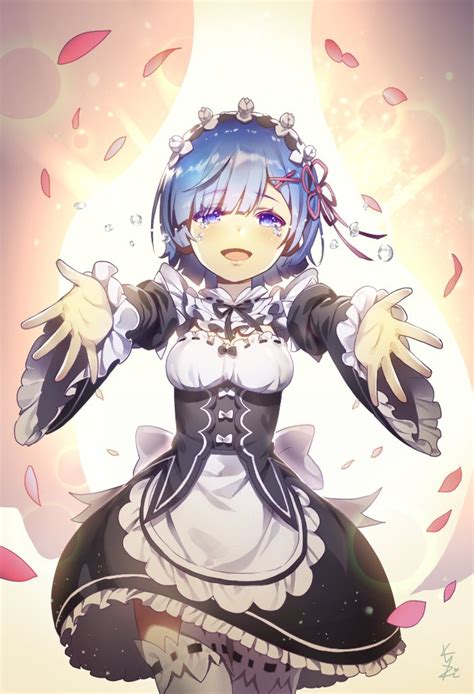 Re Zero Starting Life In Another World Art