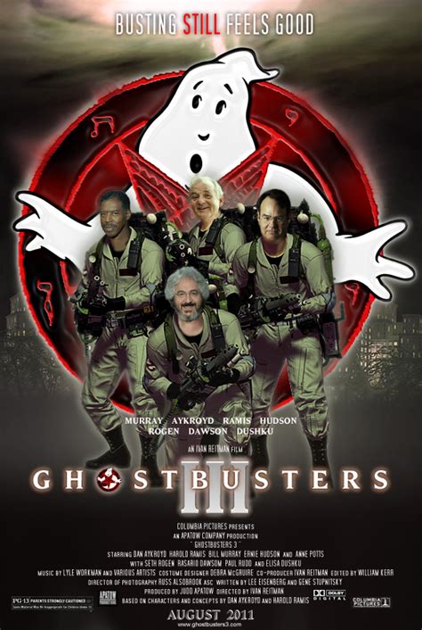 ghostbusters 3 by raystantz on deviantart