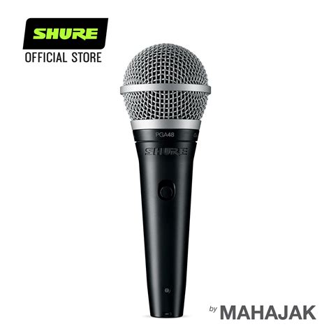 Shure Pga48 Qtr Wired Microphone Shure Thaipick