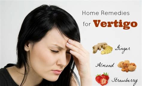 Amazing Home Remedies For Vertigo Yabibo