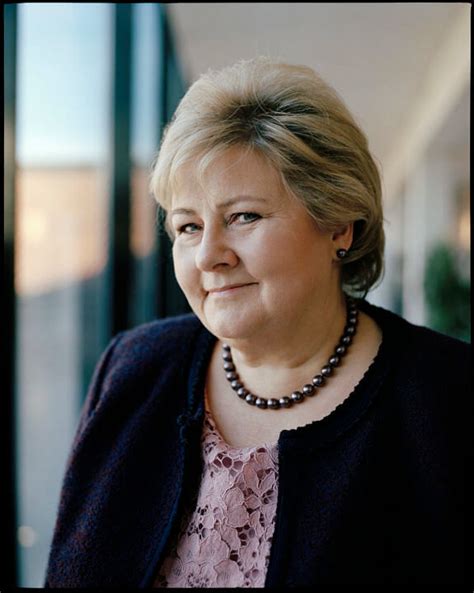 We are postponing step 4 of the reopening plan by at least two weeks Erna Solberg for Monocle — Portraits — Felix Odell