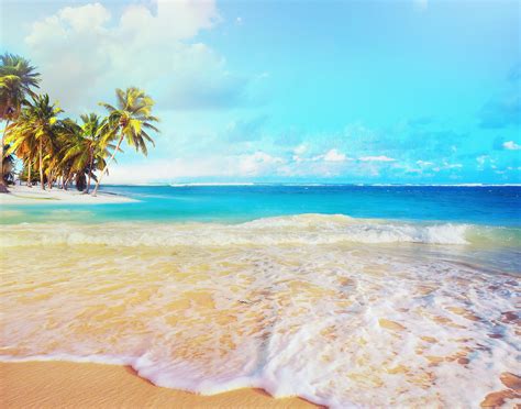 Beach Nature Wallpapers Top Free Beach Nature Backgrounds