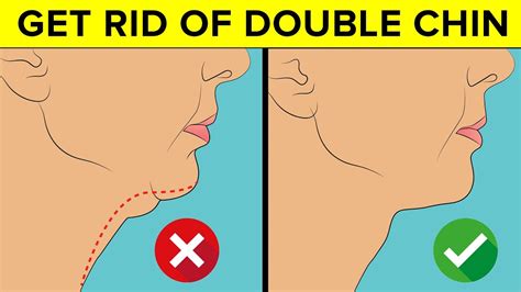 9 exercises that will get rid of your double chin in 1 week youtube
