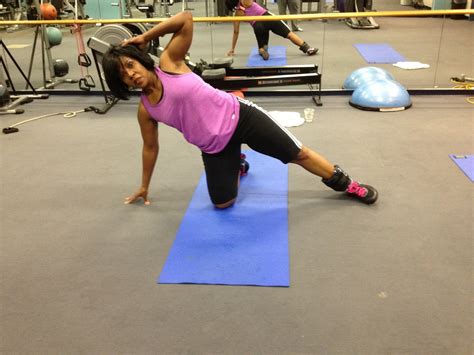 ReRouting Yourself: Weighted Side Leg Raises