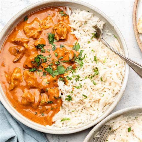 Healthy Chicken Tikka Masala Coconuts And Kettlebells