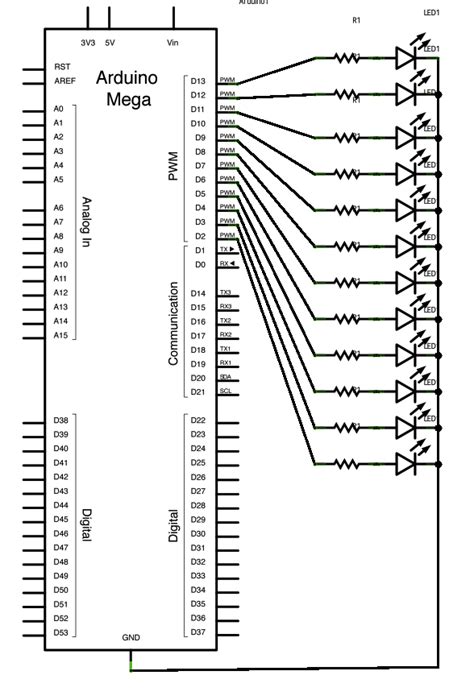 Circuit Arduino Mega Pin Diagram Pcb Circuits Kulturaupice