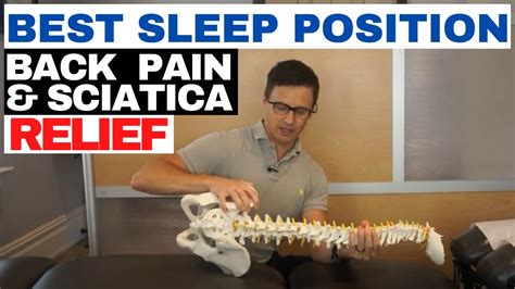 Best Sleeping Position For Low Back Pain Sciatica Or Lumbar Disc