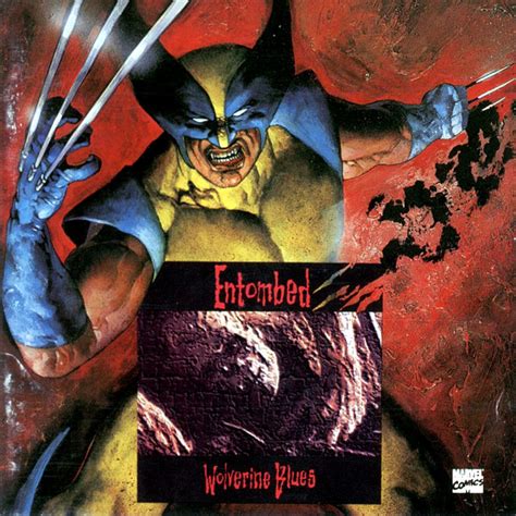 Entombed Wolverine Blues 1993 Cd Discogs