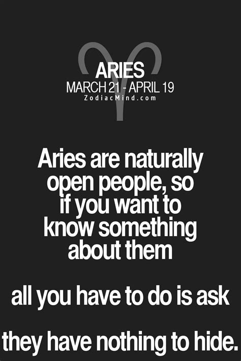 Fun Facts About Your Sign Here Aries Zodiac Facts Aries Quotes Aries Astrology Aries Sign