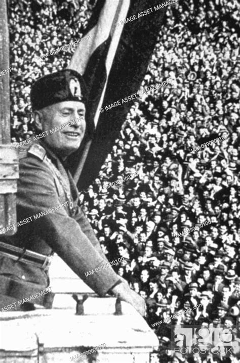 Benito Mussolini 1883 1945 Il Duce Italian Facist Dictator
