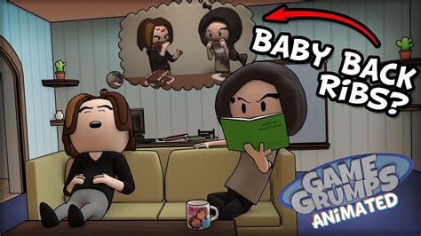 I Want My Baby Back Baby Back Baby Back Game Grumps Animated