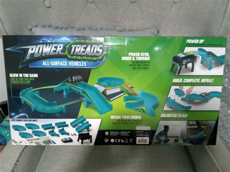 Wowwee Power Treads All Surface Toy Vehicles Epic Course Pack