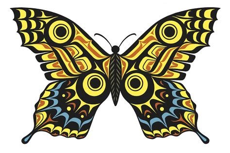 Haida Butterfly 30238 Sa Cinn Native Enterprises