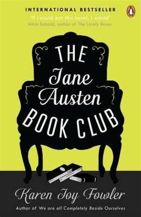 The Jane Austen Book Club Karen Joy Fowler Delivery To Eu Only The Bookshop