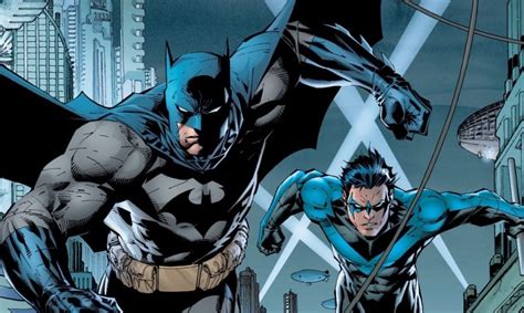 Nightwing Vs Batman Brad Van Geest Ubicaciondepersonascdmxgobmx