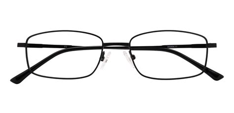 fletcher rectangle prescription glasses black men s eyeglasses payne glasses