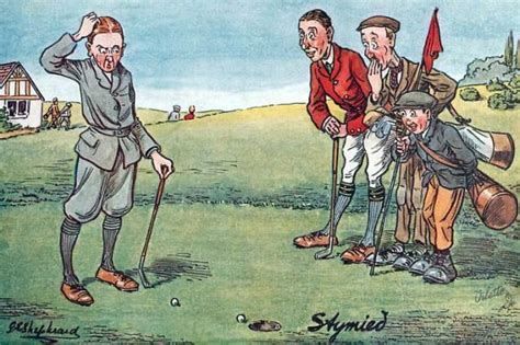 postcards of the past vintage comic golf postcards old comics vintage comics golf theme