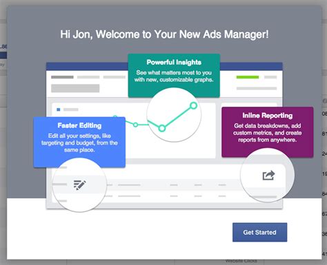 New Facebook Ads Manager A Complete Guide Facebook Advert Facebook