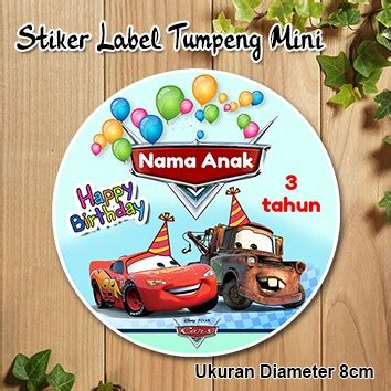 Stiker ulang tahun anak birthday sticker custom cutting souvenir ultah. Desain Stiker Ulang Tahun Anak Lucu - desain.ratuseo.com