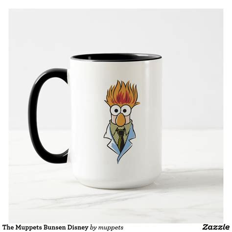 The Muppets Bunsen Disney Mug Disney Mugs Create Your