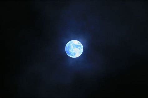 Blue Moon Wallpaper Desktop Wallpapersafari