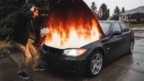 Tested pcv (built into valve cover) and will not hold suction. Bmw Pcv Valve Heater Fire - All Cars Sport