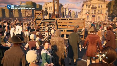 Assassin S Creed Unity Public Execution Youtube