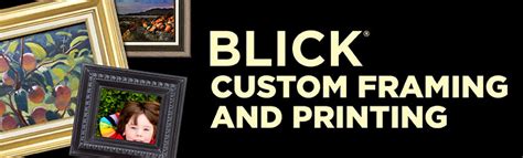 (= ausruf bei der wahrnehmung eines feindseligen der weite blick belohnte den mühsamen aufstieg. Stores - Custom Framing - BLICK art materials
