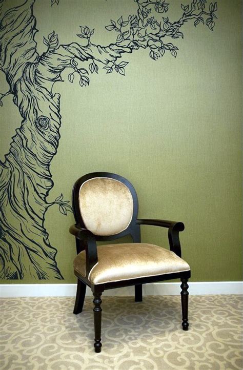 Wall Painting Ideas For Home Simple Painted Accent Walls