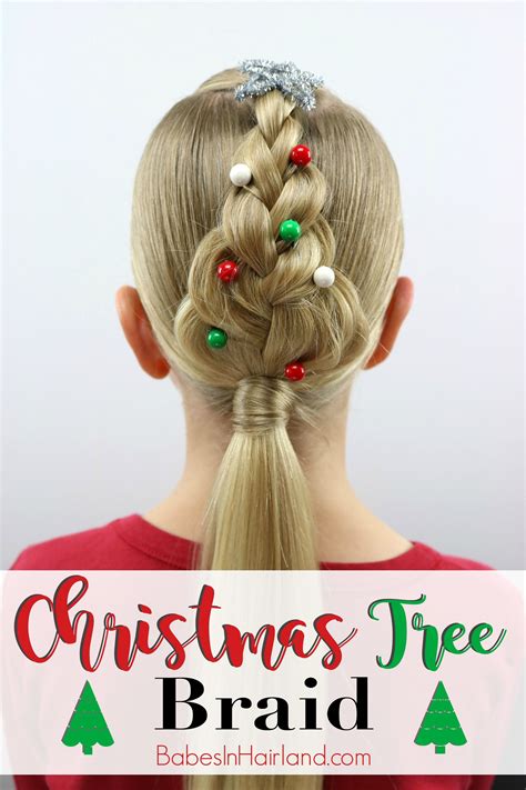 Cute And Easy Christmas Hairstyles Hairstyle Guides