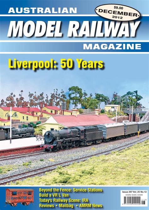 Australian Model Railway Magazine November 2012