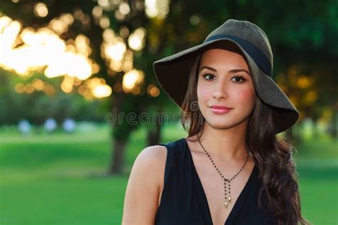 Beautiful Young Woman Stock Photo Image Of Glamour Girl 64539550