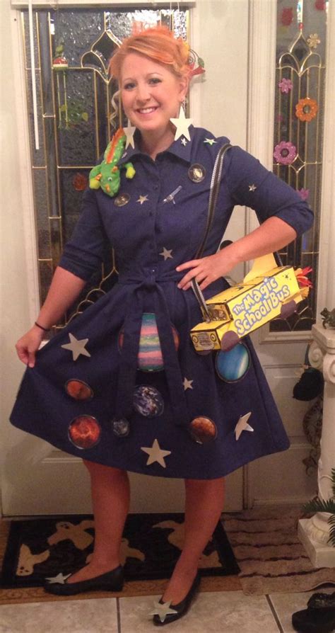 i had such a blast being this character mrs frizzle and the magic school bus cosplay