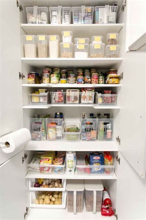 Space saving ideas kitchen cupboards. 60+ Creative Space Saving Kitchen Pantry Ideas (With ...
