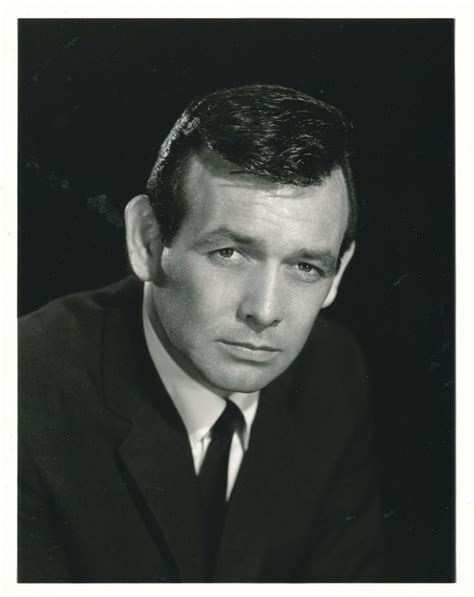 David Janssen American Tv Shows Movie Photo Black And White Movie