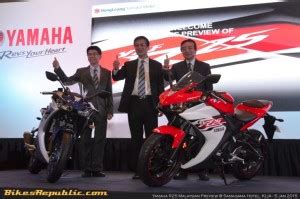 Yamaha indonesia motor manufacturing (yimm). Yamaha YZF-R25 Malaysian preview
