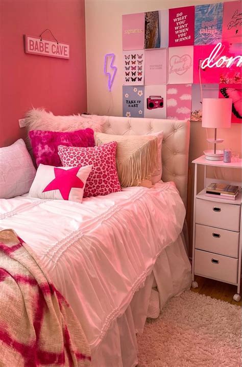 Pink Dorm Preppy Dorm Room Decor Dorm Room Designs College Dorm