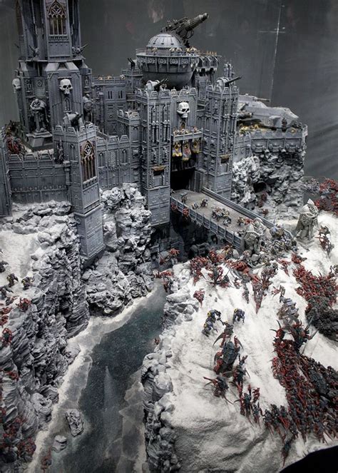 40k Epic Battle Dioramas Warhammer 40k Space Wolves Warhammer 40k