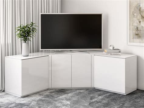 Maybe you would like to learn more about one of these? Standford White Corner TV Cabinet