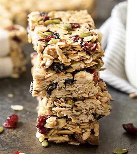 Homemade And Healthy Snack Bar Recipes Brighter Craft