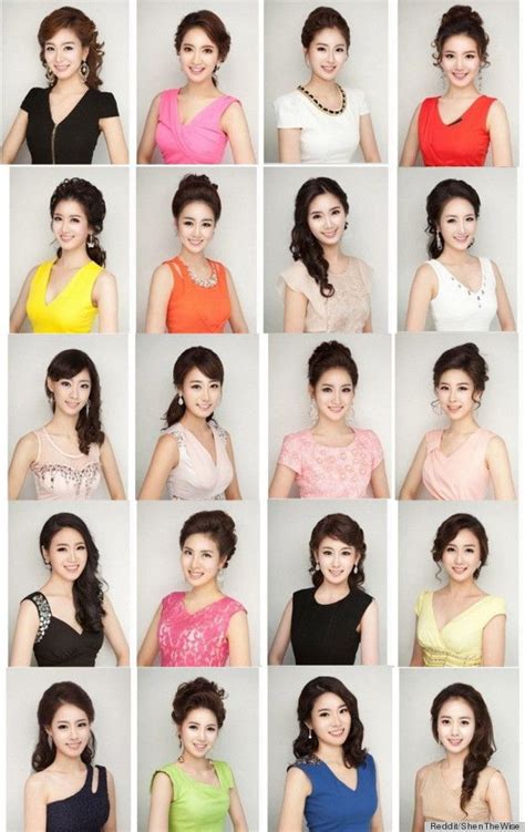 Miss Korea Contestants All Look Strikingly Similar Commenters Find Photos Before And After